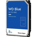 Western Digital WD Blue Festplatten - 8 TB - 3.5'' - 5640 rpm - SATA-600 - Cache (WD80EAZZ) - Preisvergleich