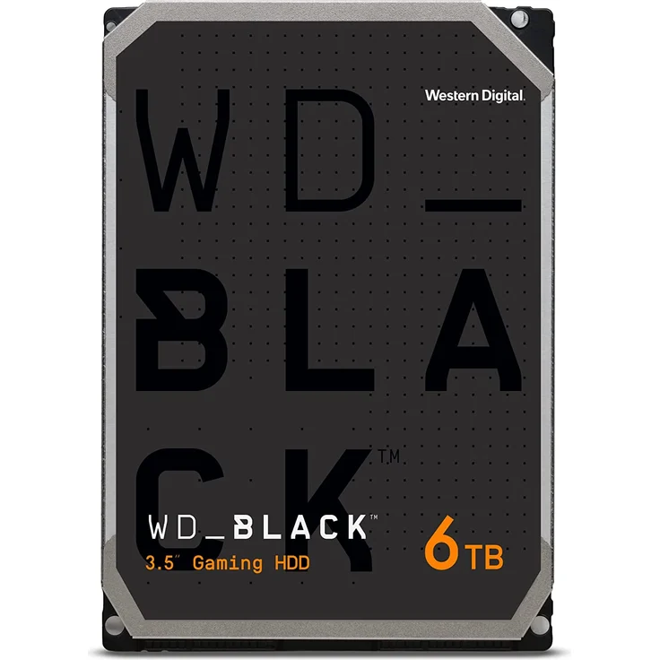 Western Digital WD Black WD6004FZWX 6TB – Bild 1