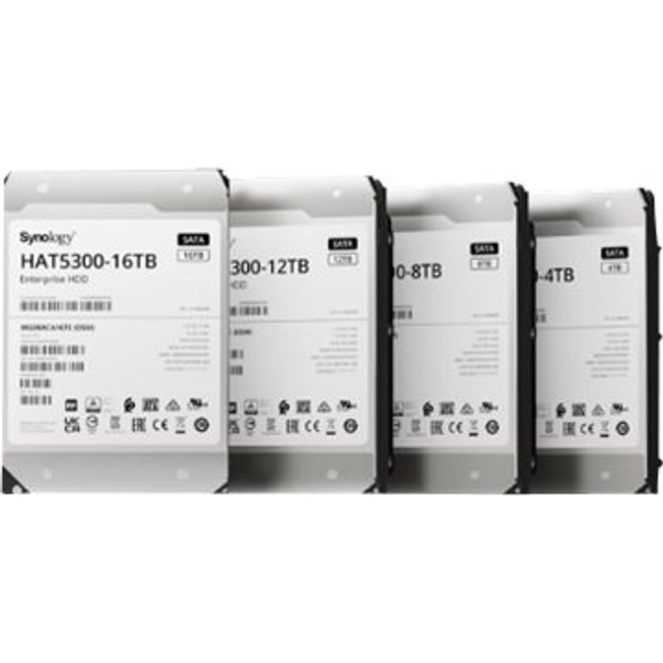 Synology HAT5300 - Festplatte - 4 TB - intern - 3.5'' (8.9 cm)