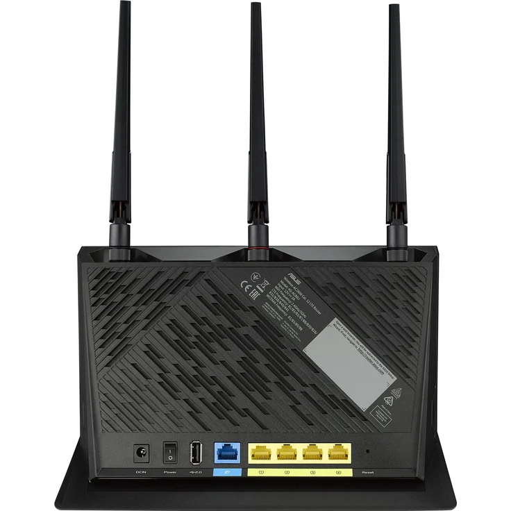 ASUS 4G-AC86U LTE WLAN-Router (WiFi-5 AC2600, SIM Slot, LTE Cat. 12 bis zu 600 Mbits, Gigabit LAN, AiProtection), 90IG05R0-B – Bild 4