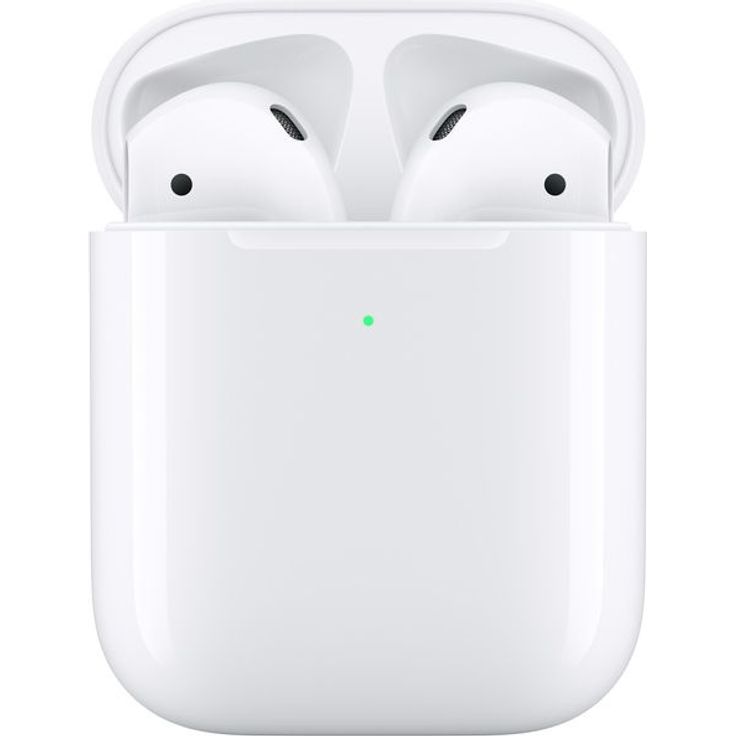 Apple AirPods (2. Generation), mit kabellosem Ladecase , weiß