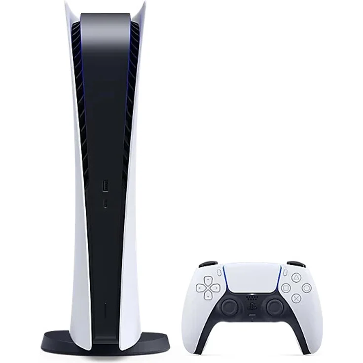 Sony PlayStation 5 Digital Edition 825 GB + Horizon Forbidden West – Bild 2