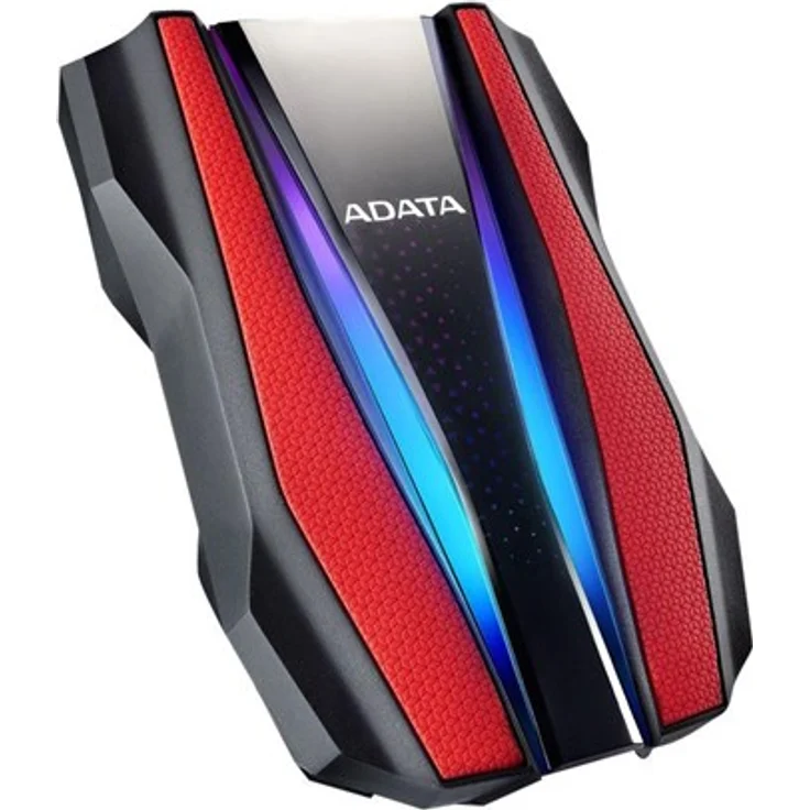 ADATA HD770G - Externe Festplatte - 2 TB - Rot (AHD770G-2TU32G1-CRD) – Bild 1