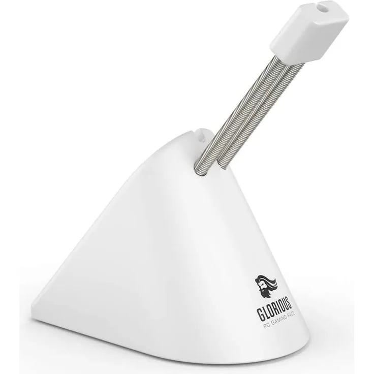 Glorious PC Gaming Race Maus Bungee Weiß Kabelhalterung Kabelführung Kabelklemme