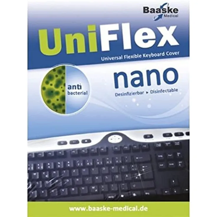 Baaske Tastaturschutz PC Uni Flex Nano