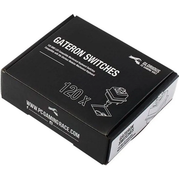 Glorious Gateron Red Switches (120 pcs) - Schlüsselschalter