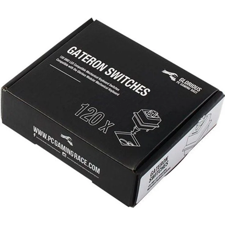 Glorious Gateron Red Switches (120 pcs) - Schlüsselschalter