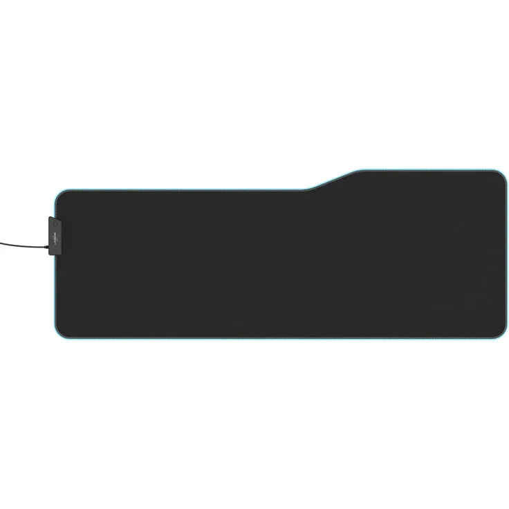 uRage Lethality 400 Illuminated Mauspad (Schwarz)