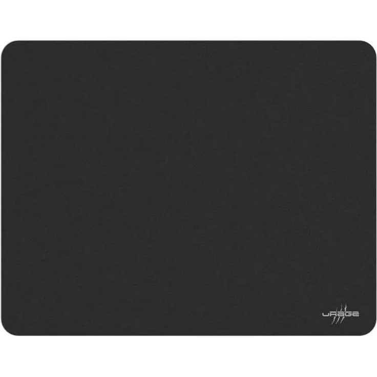 Hama Lethality 250 Speed - Schwarz - Einfarbig - Polyester - Gummi - Anti-Rutsch-Basis - Gaming-Mauspad (00186088)