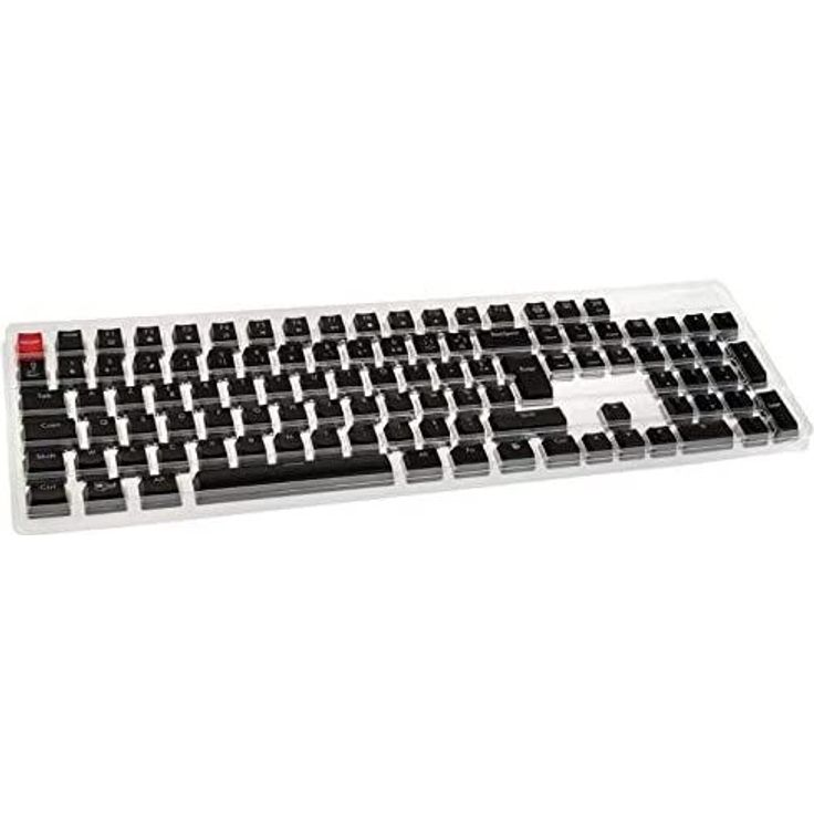 Glorious PC Gaming Race Glorious ABS Keycaps - 105 St., schwarz, ISO, FR-Layout
