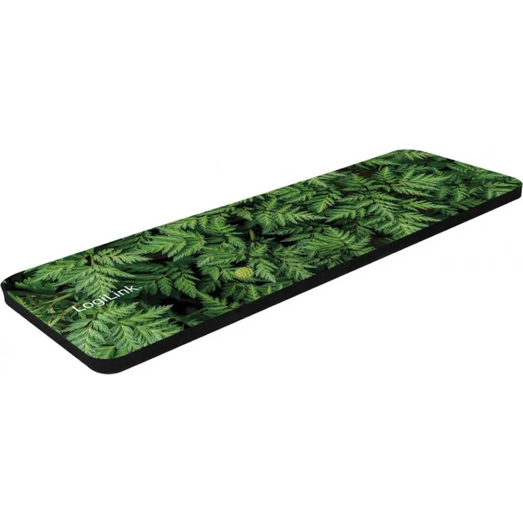 LogiLink Gaming Tastatur-Handgelenkauflage Wald, breit