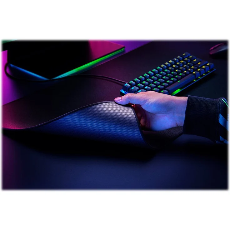 Razer Strider, Gaming-Mauspad ,schwarz, Größe XXL – Bild 4