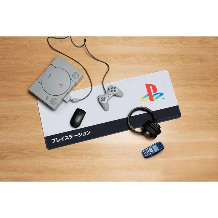 XL Mauspad - Playstation: Logo (30x80 cm)