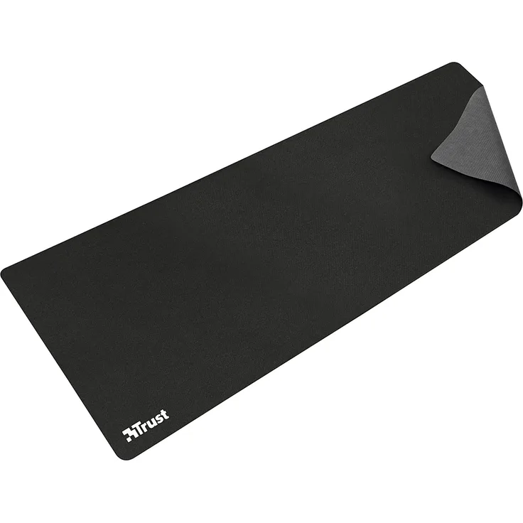 Trust Mauspad XXL, Extragroßes Mousepad 930 x 300 x 3 mm - Schwarz