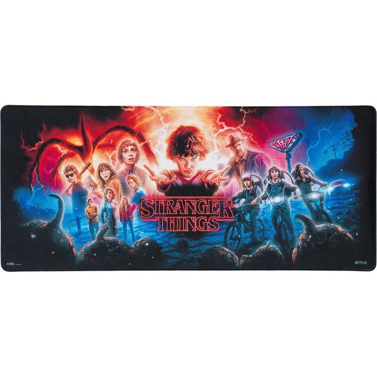 Stranger Things Gaming Mat