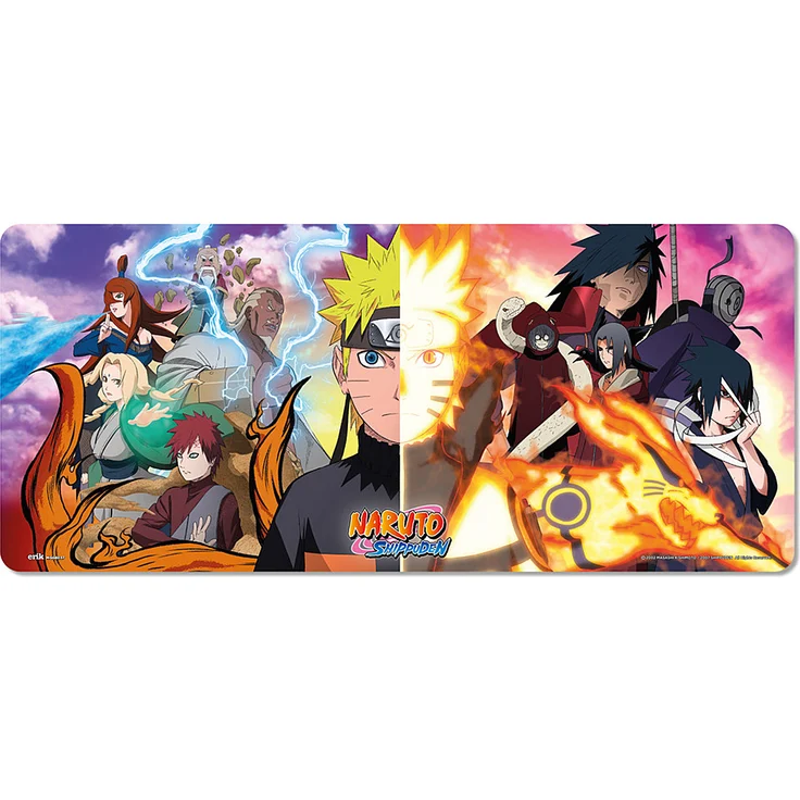 Naruto XL Gaming Mat Mouse – Bild 1