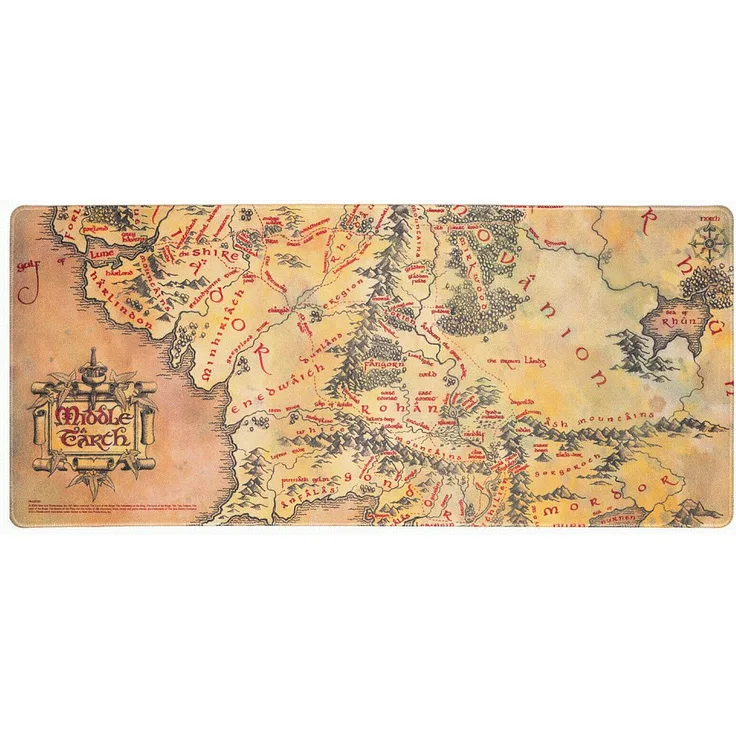 Der Herr der Ringe Gaming Mat