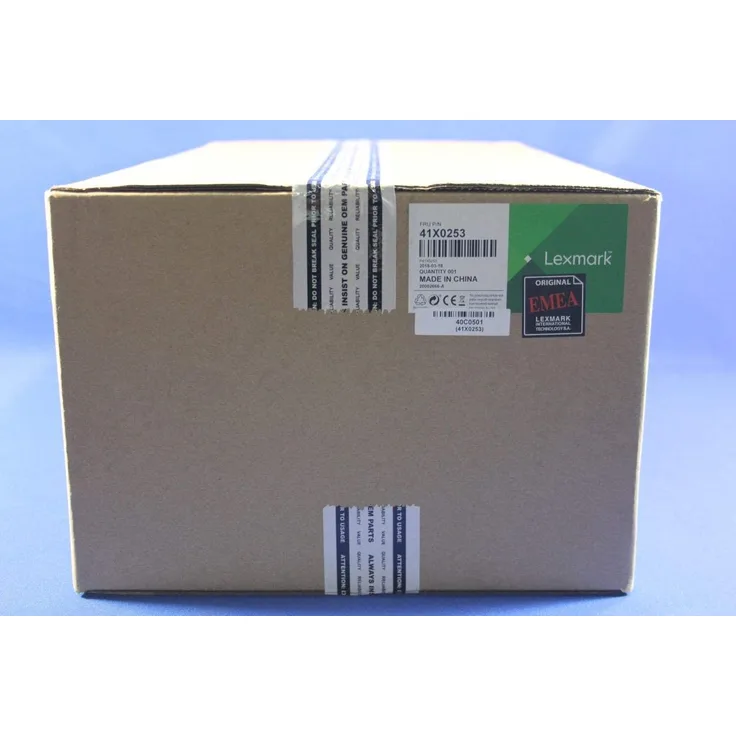 Lexmark 41X0253 Fixierungseinheit (Kegel) 150.000 Seiten – Einheiten (Kegel) (Laser, 150.000 Seiten, CS720, CS725, CX725)