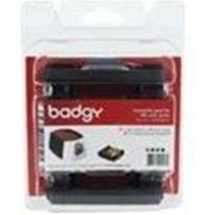 Evolis Badgy - Kassette für das Drucker-Band Farbe (Cyan, Magenta, Gelb, Schwarz, Transparent) - Preisvergleich – Bild 1