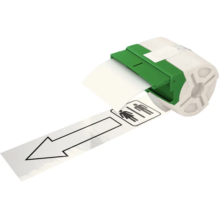 Leitz Icon - Kunststoff - selbstklebend - weiß - Roll (8.89 cm x 11.9 m) 1 Rolle(n) Etiketten