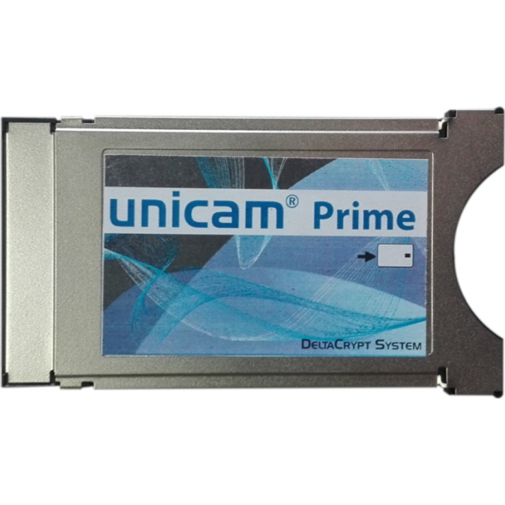Unicam Prime CI Modul mit DeltaCrypt-Verschlüsselung 3.0