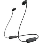 Sony WI-C100 (2022) In-Ear-Kopfhörer, IPX44, schwarz