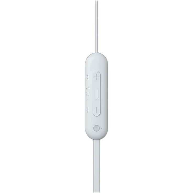 Sony WI-C100 (2022) In-Ear-Kopfhörer, True-Wireless, IPX44, weiß  – Bild 2