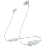 Sony WI-C100 (2022) In-Ear-Kopfhörer, True-Wireless, IPX44, weiß 