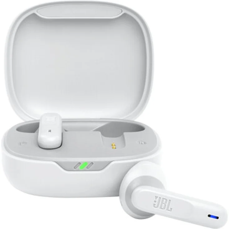 JBL WAVE 300 (2021) In-Ear-Kopfhörer, True-Wireless, IPX2, weiß – Bild 1