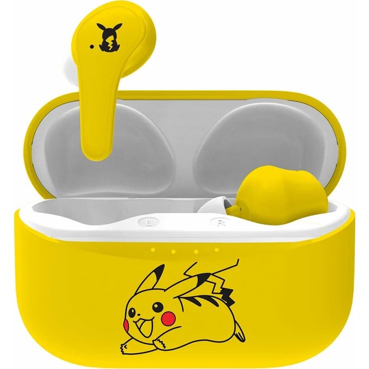 OTL Technologies Pokémon Pikachu (2022) In-Ear-Kopfhörer, True-Wireless, weiß/gelb – Bild 1