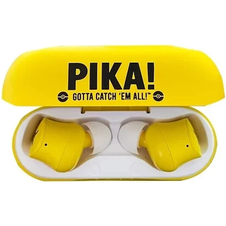OTL Technologies Pokémon Pikachu (2022) In-Ear-Kopfhörer, True-Wireless, weiß/gelb – Bild 2