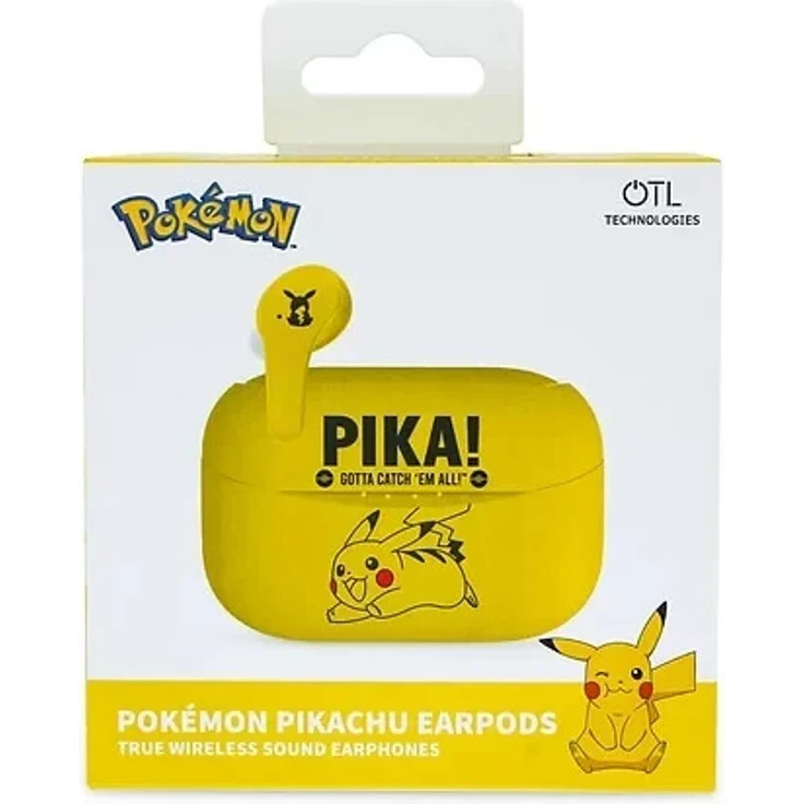 OTL Technologies Pokémon Pikachu (2022) In-Ear-Kopfhörer, True-Wireless, weiß/gelb – Bild 6