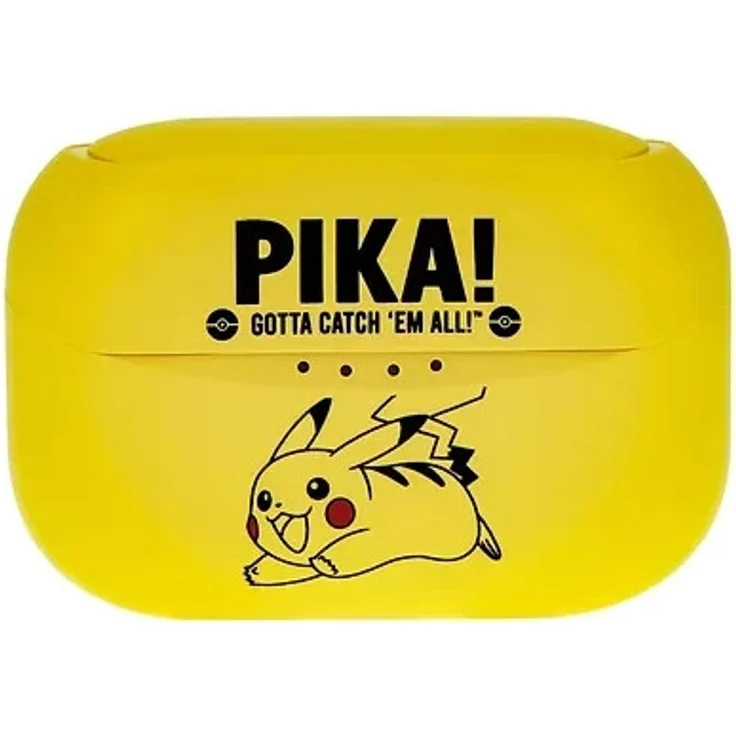 OTL Technologies Pokémon Pikachu (2022) In-Ear-Kopfhörer, True-Wireless, weiß/gelb – Bild 5