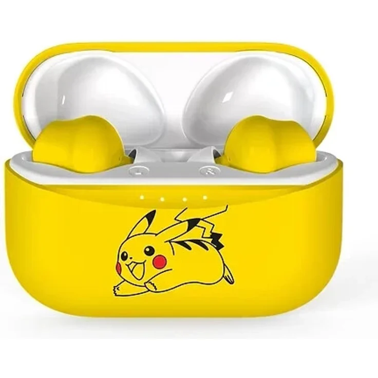 OTL Technologies Pokémon Pikachu (2022) In-Ear-Kopfhörer, True-Wireless, weiß/gelb – Bild 4