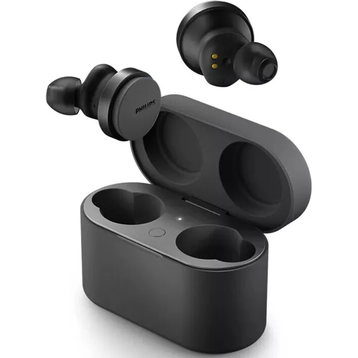 Philips TAT8506BK (2022) In-Ear-Kopfhörer, True-Wireless, IPX4, schwarz