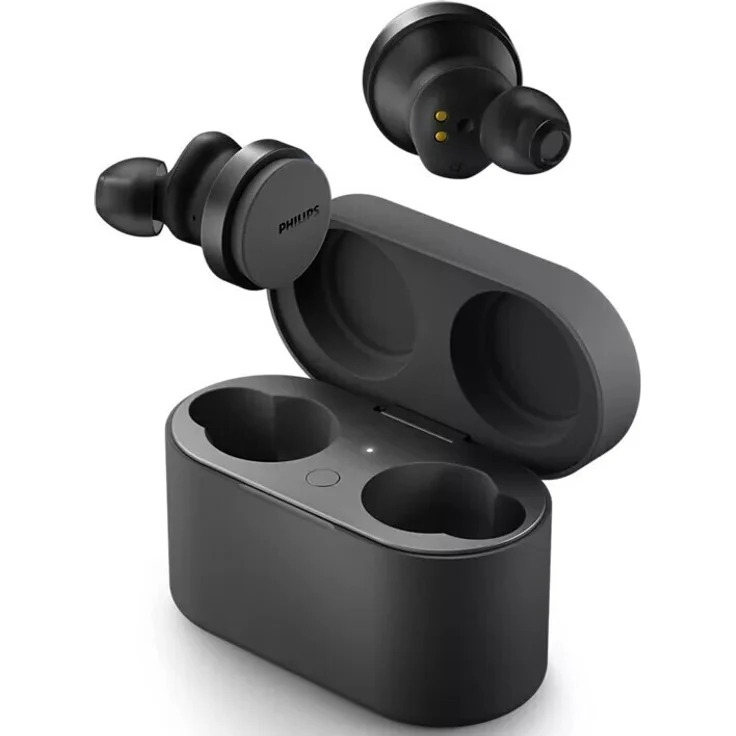 Philips TAT8506BK (2022) In-Ear-Kopfhörer, True-Wireless, IPX4, schwarz – Bild 1
