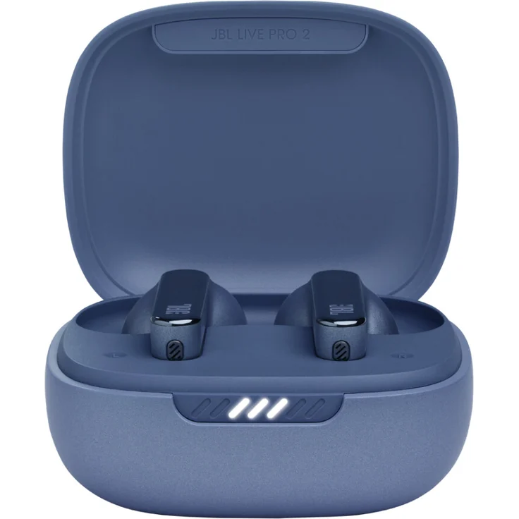 JBL Live Pro 2 TWS In-Ear-Kopfhörer, True-Wireless, IPX5, blau – Bild 2