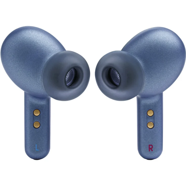 JBL Live Pro 2 TWS In-Ear-Kopfhörer, True-Wireless, IPX5, blau – Bild 3