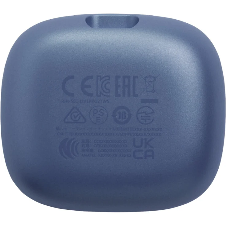 JBL Live Pro 2 TWS In-Ear-Kopfhörer, True-Wireless, IPX5, blau – Bild 8