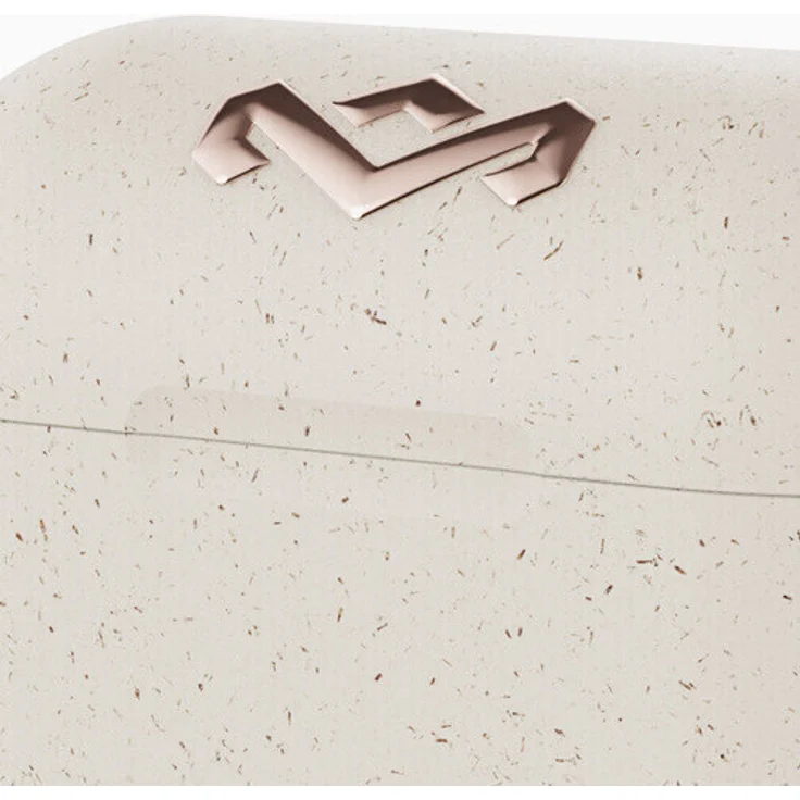 House of Marley Rebel (2021) In-Ear-Kopfhörer, True-Wireless, IPX5, weiß/braun – Bild 3