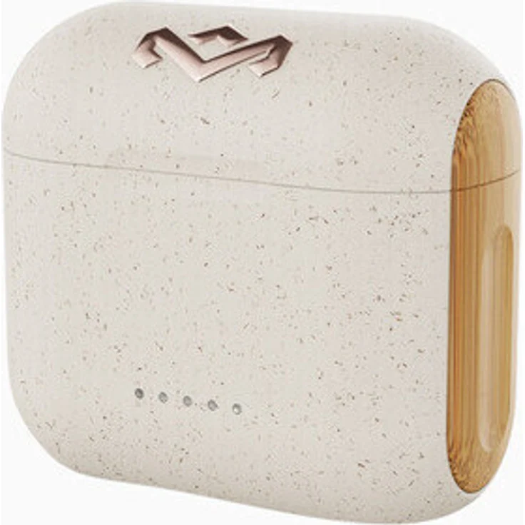 House of Marley Rebel (2021) In-Ear-Kopfhörer, True-Wireless, IPX5, weiß/braun – Bild 4