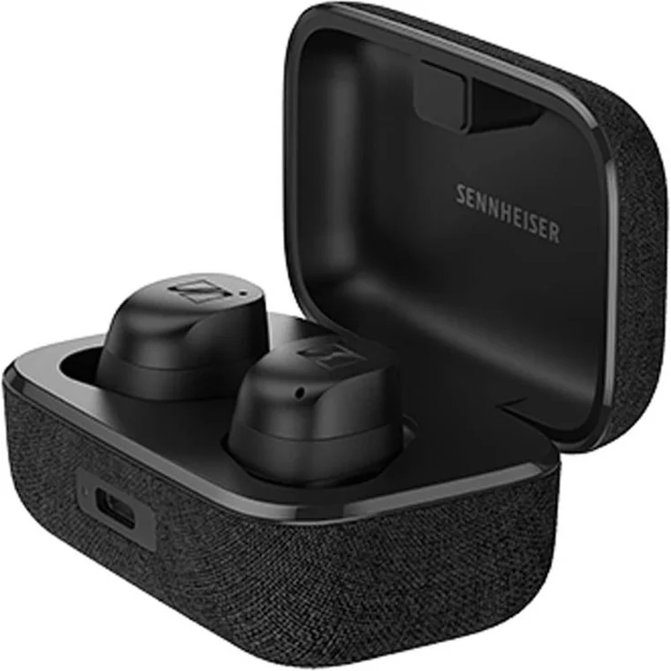 Sennheiser Momentum True Wireless 3 In-Ear-Kopfhörer mit Bluetooth, Mikrofon und Bedienleiste, schwarz – Bild 6