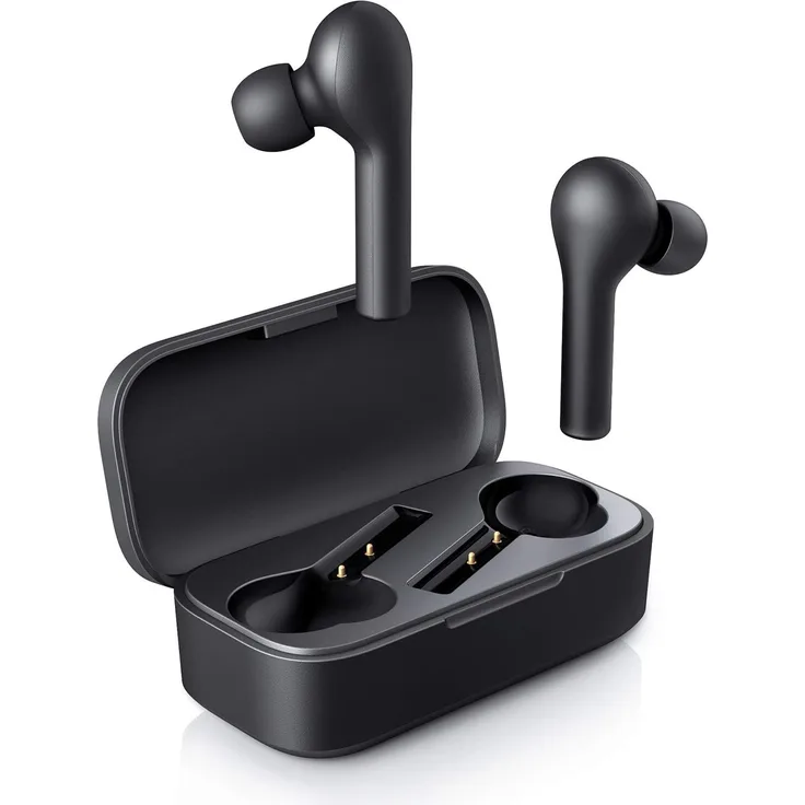 AUKEY EP-T21 (2020), In-Ear-Kopfhörer, True-Wireless, schwarz