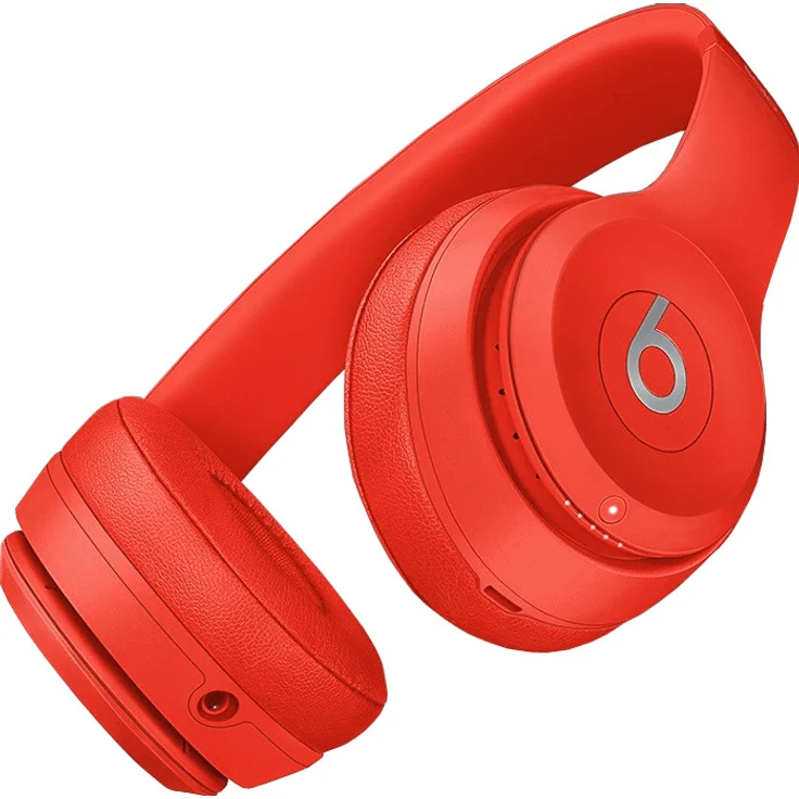  Beats Solo3 (2016) On-Ear-Kopfhörer, kabellos/kabelgebunden, rot – Bild 3