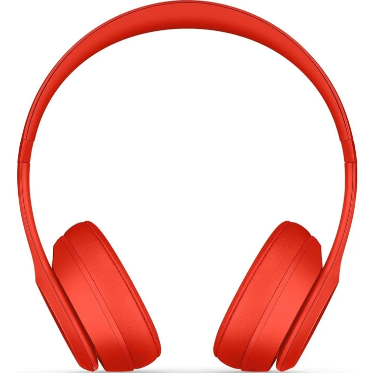  Beats Solo3 (2016) On-Ear-Kopfhörer, kabellos/kabelgebunden, rot – Bild 2