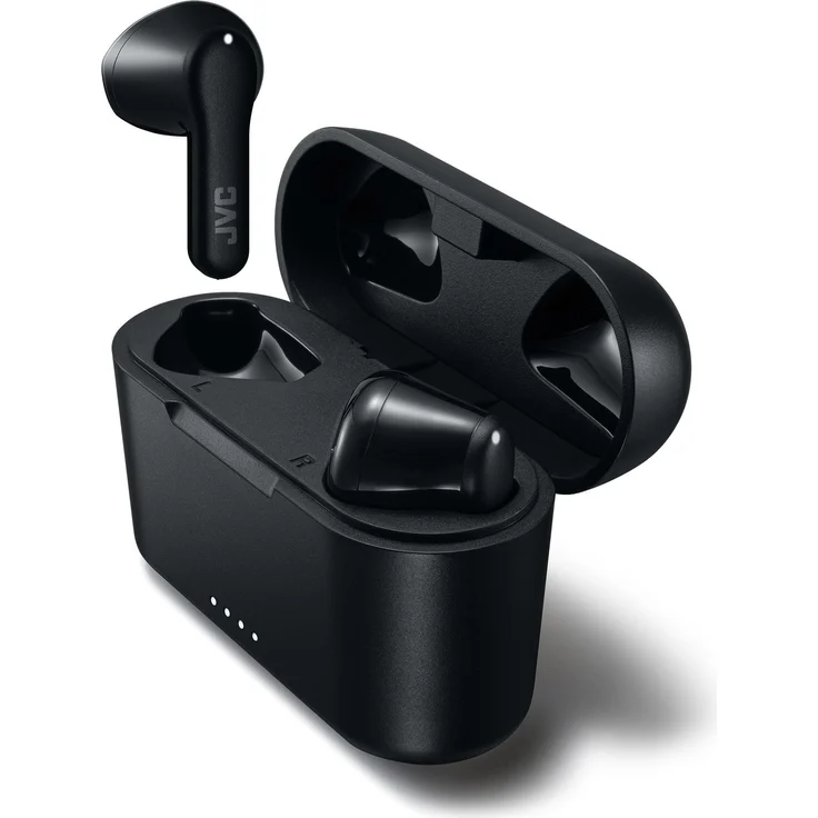 JVC HA-A3T-B-U In-Ear-Kopfhörer, True-Wireless, IPX4, schwarz – Bild 2