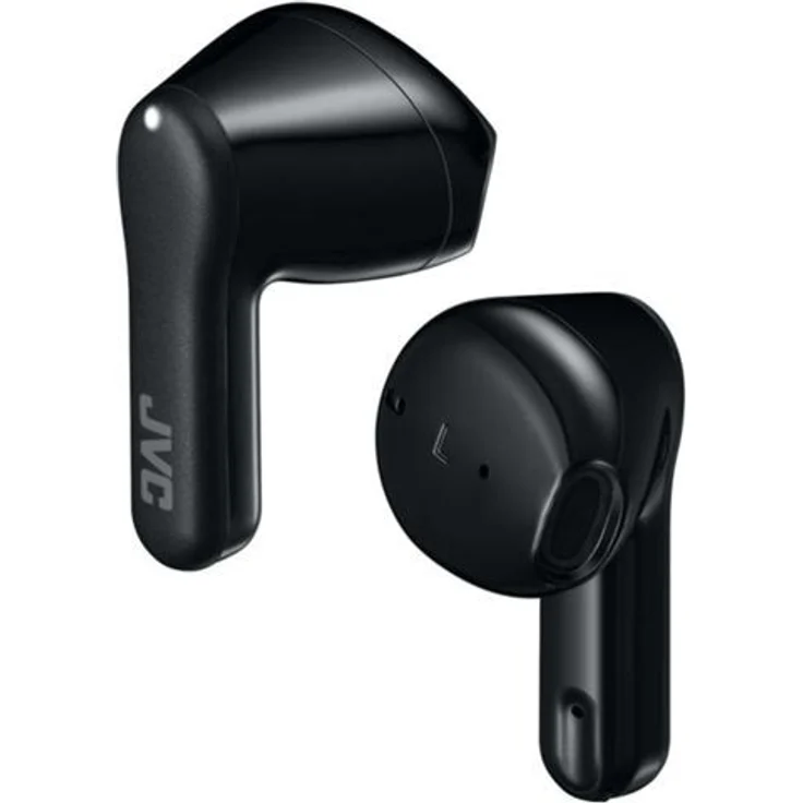 JVC HA-A3T-B-U In-Ear-Kopfhörer, True-Wireless, IPX4, schwarz – Bild 1