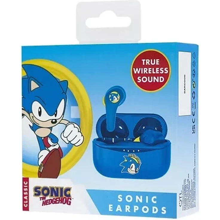 OTL Technologies SEGA Sonic The Hedgehog (2022) In-Ear-Kopfhörer, True-Wireless, blau – Bild 7