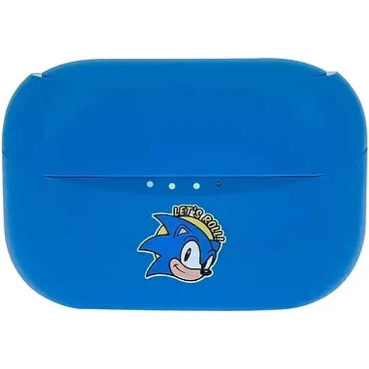 OTL Technologies SEGA Sonic The Hedgehog (2022) In-Ear-Kopfhörer, True-Wireless, blau – Bild 3