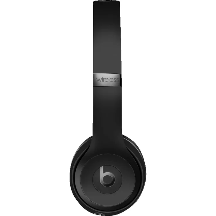 Beats Solo3 (2016) On-Ear-Kopfhörer, kabellos/kabelgebunden, schwarz  – Bild 4